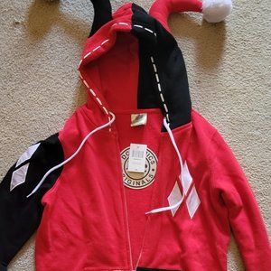 Harley Quinn zip up hoodie